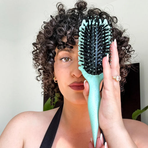 CurlCrafter™ | The 5-in-1 Curl Definition Brush That Transforms Your Curls in Half the Time