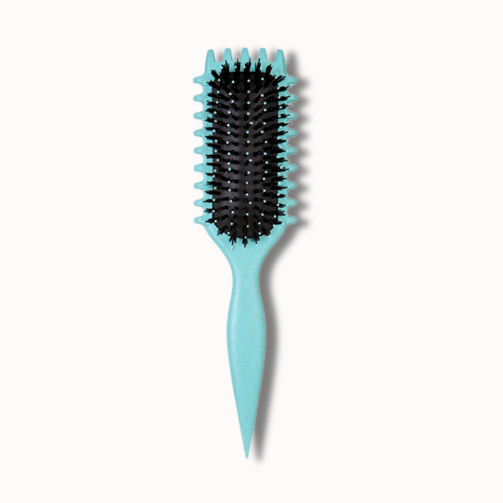 CurlCrafter™ | The 5-in-1 Curl Definition Brush That Transforms Your Curls in Half the Time