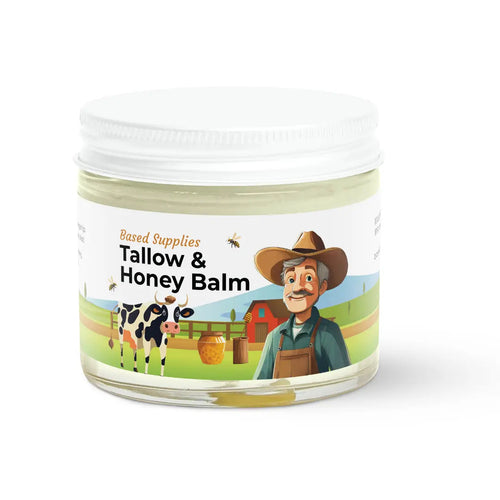 Honey Tallow Balm | Transform Aging, Troubled Skin Into Your Most Radiant Self in Just 2-4 Weeks