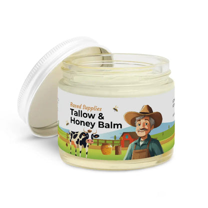 Honey Tallow Balm | Transform Aging, Troubled Skin Into Your Most Radiant Self in Just 2-4 Weeks