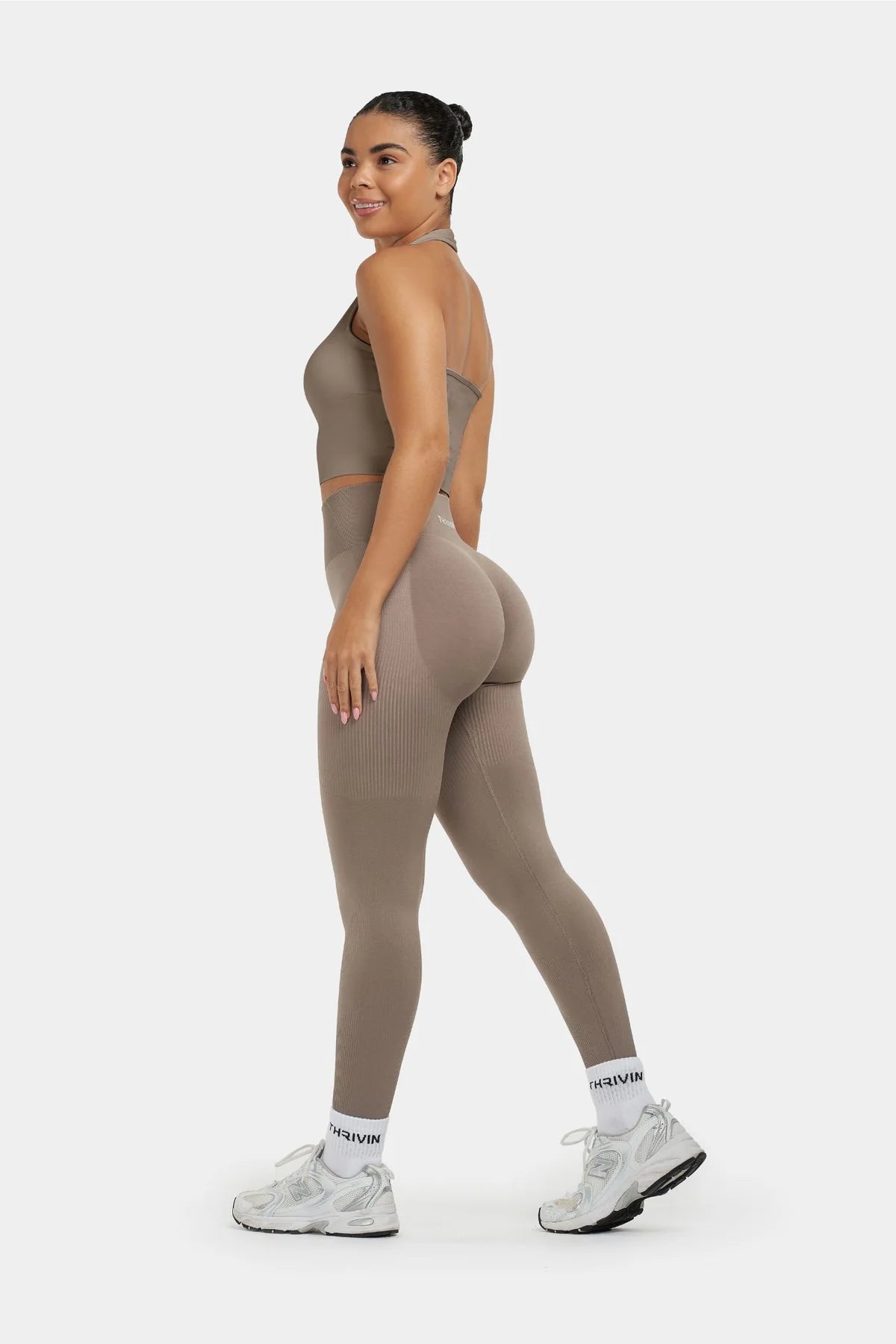 Seamless Sculpt Ribbed Contour Leggings