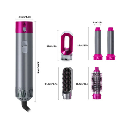 Aerova™ - Premium 5-in-1 Hair Styling System