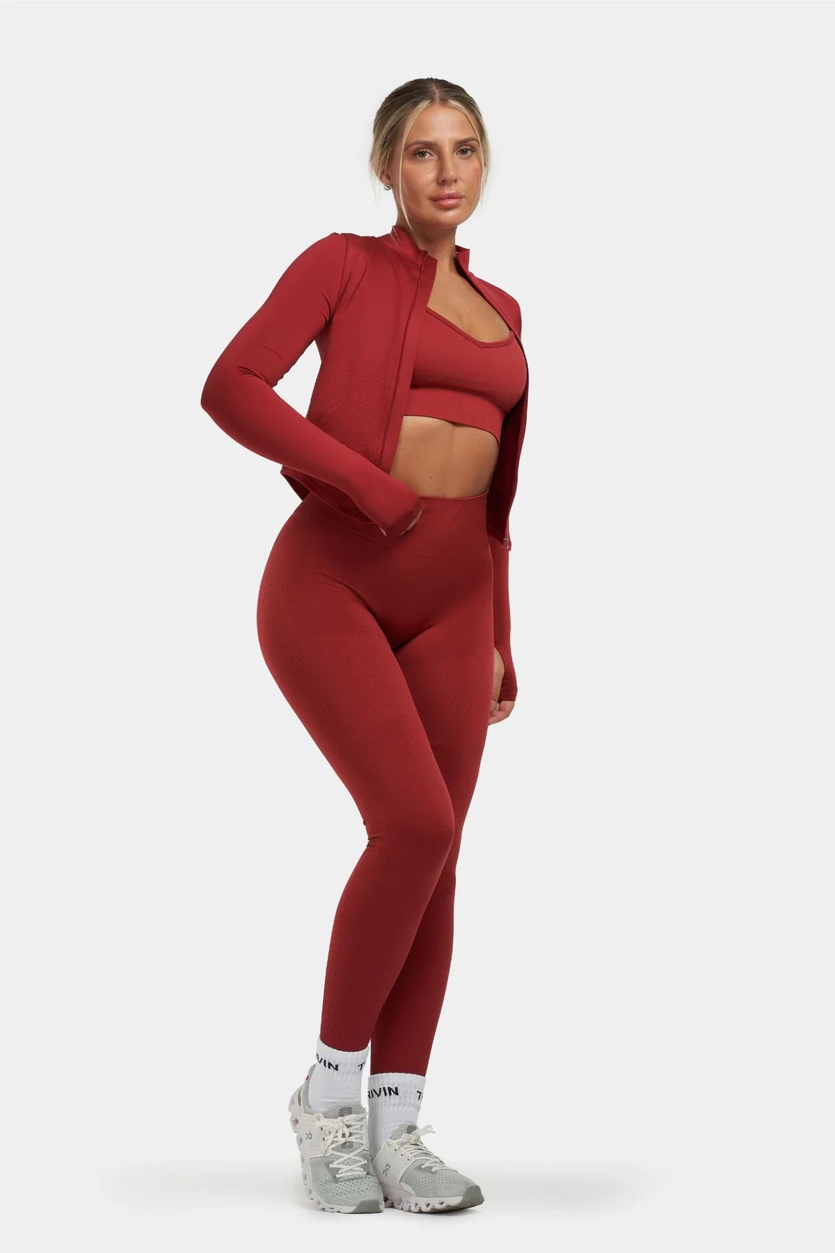 Seamless Sculpt Ribbed Contour Leggings