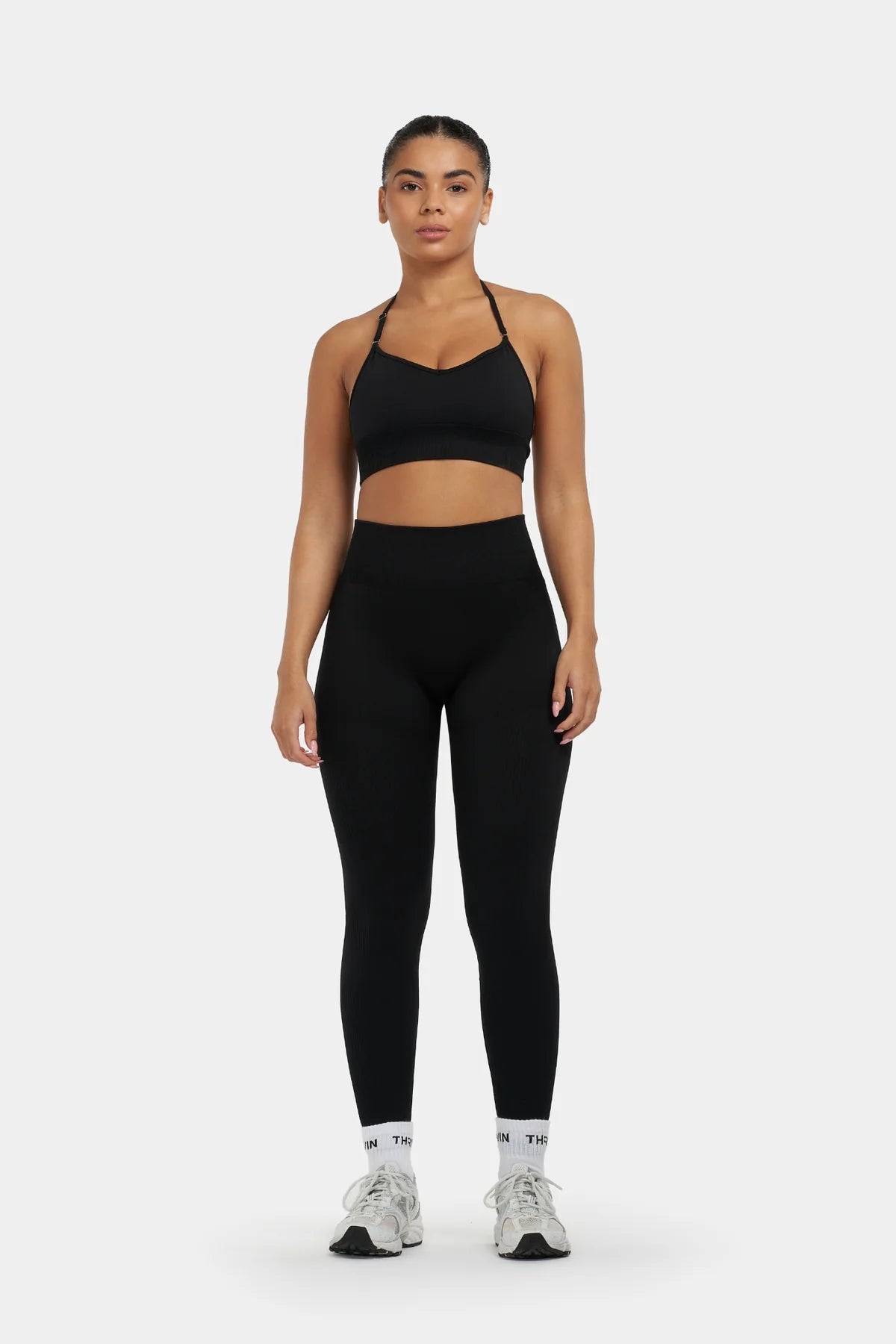 Seamless Sculpt Ribbed Contour Leggings