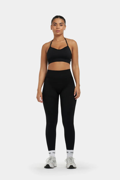 Seamless Sculpt Ribbed Contour Leggings